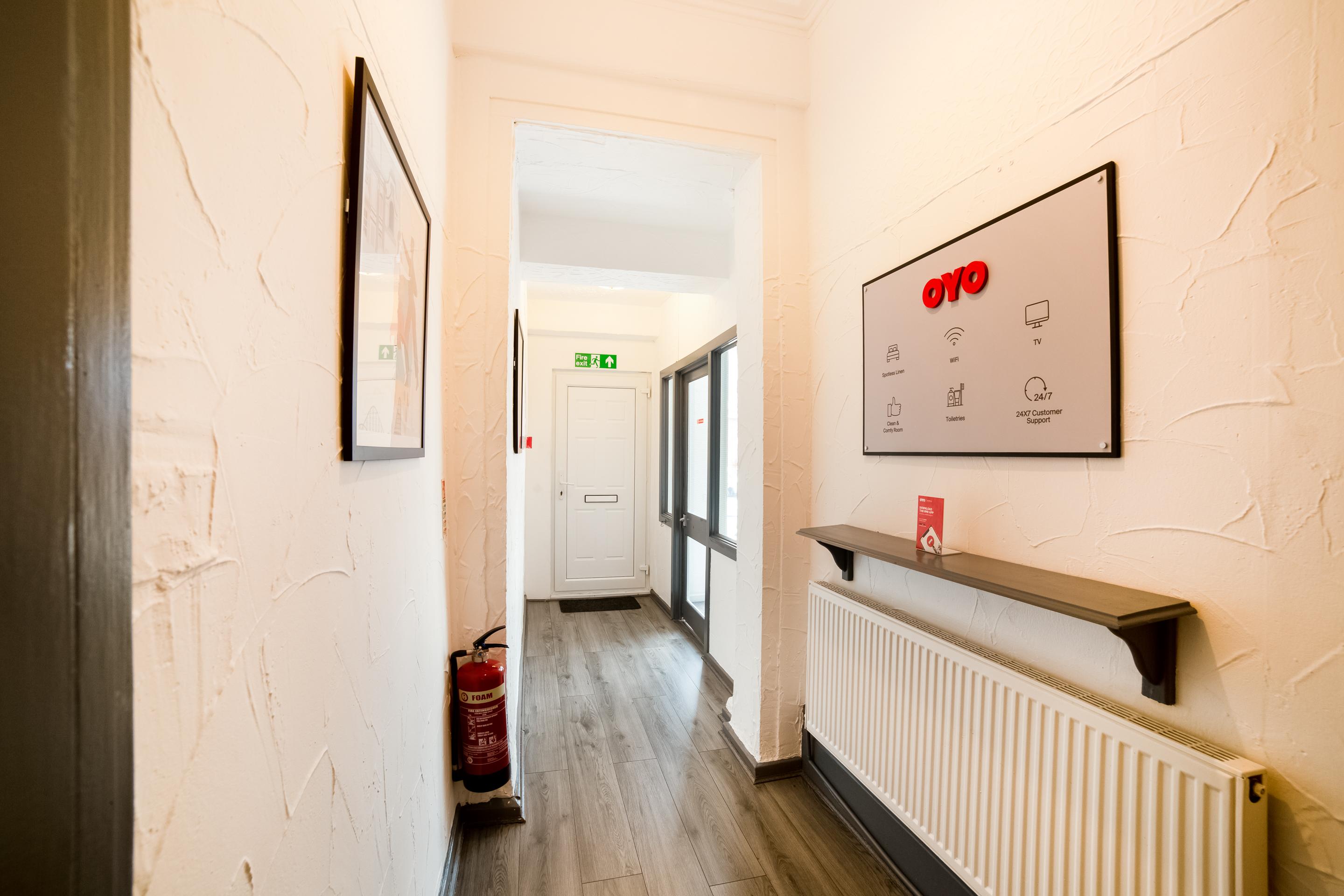 Bank Street Hotel Blackpool Exterior photo